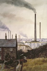 North Kent Landscape - Nr. Northfleet, Gravesend